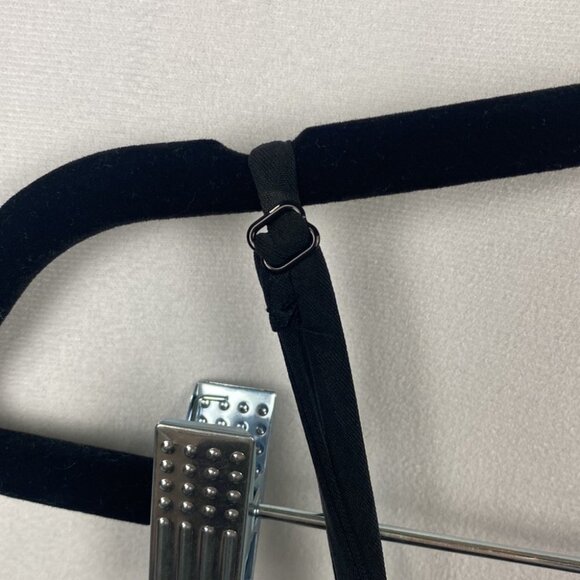 ANTHROPOLOGIE Eri+Ali Aria Black Flowy Slip Dress - Size Small - Picture 12 of 12